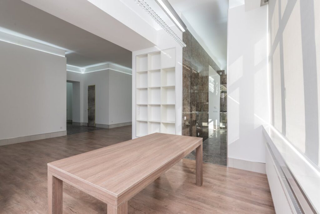 De afwerking die je interieur maakt of kraakt